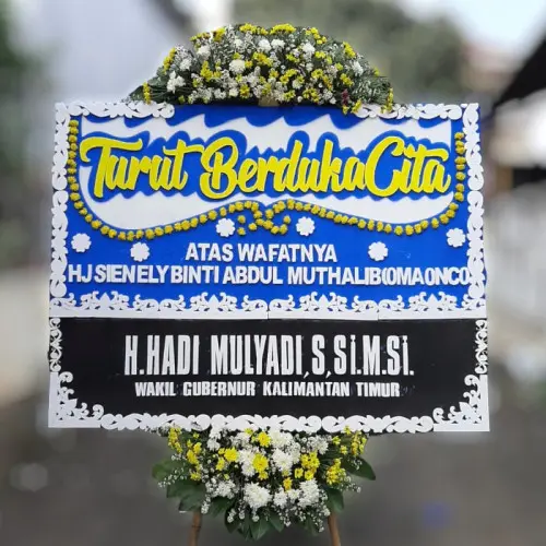 Karangan Bunga Duka Cita Beji Timur
